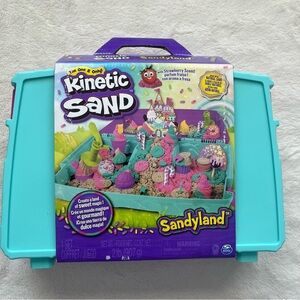 Kinetic Sand Sandyland Playset